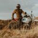 motard en balade