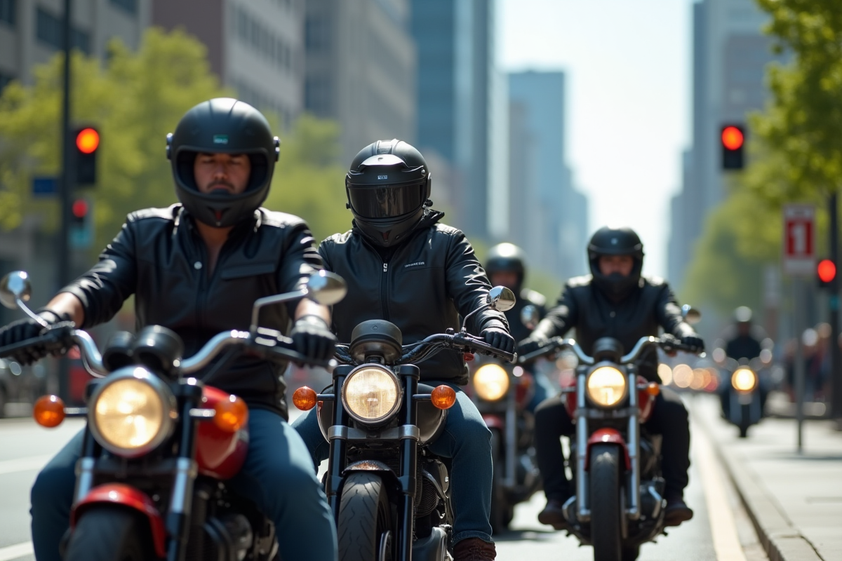 motards communication