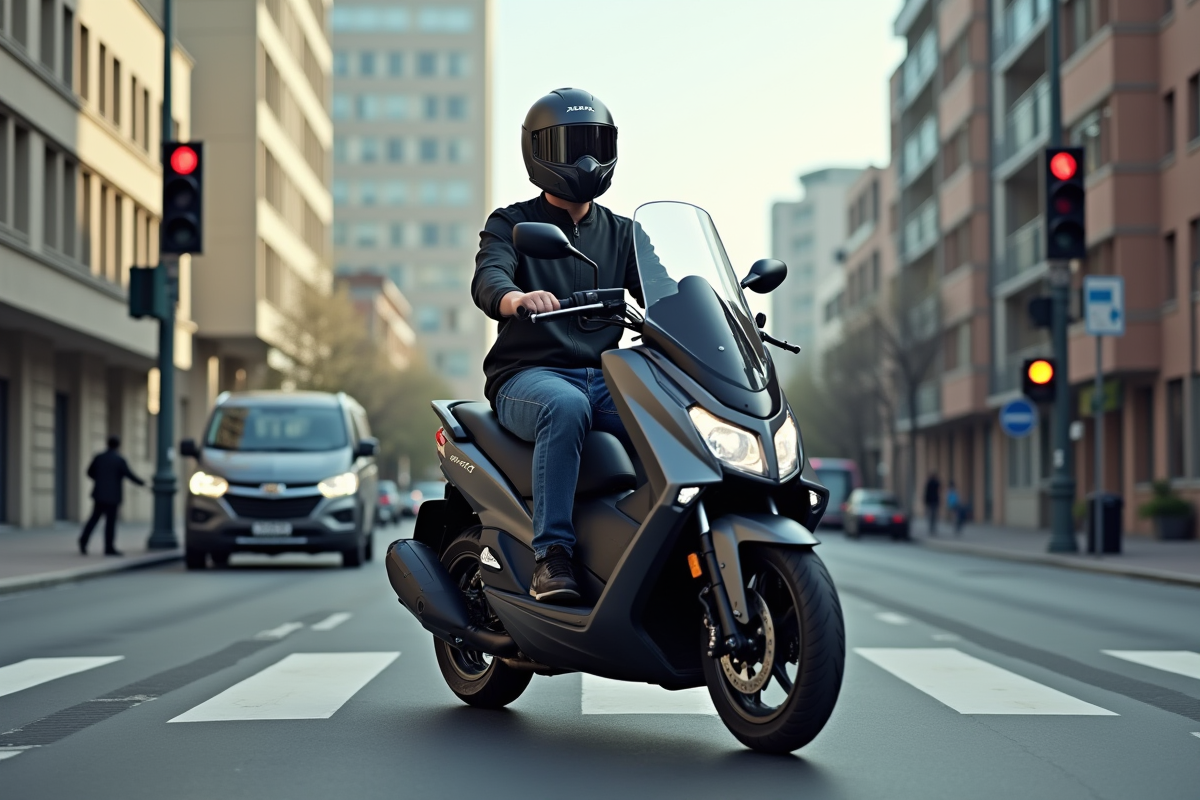 vitesse scooter