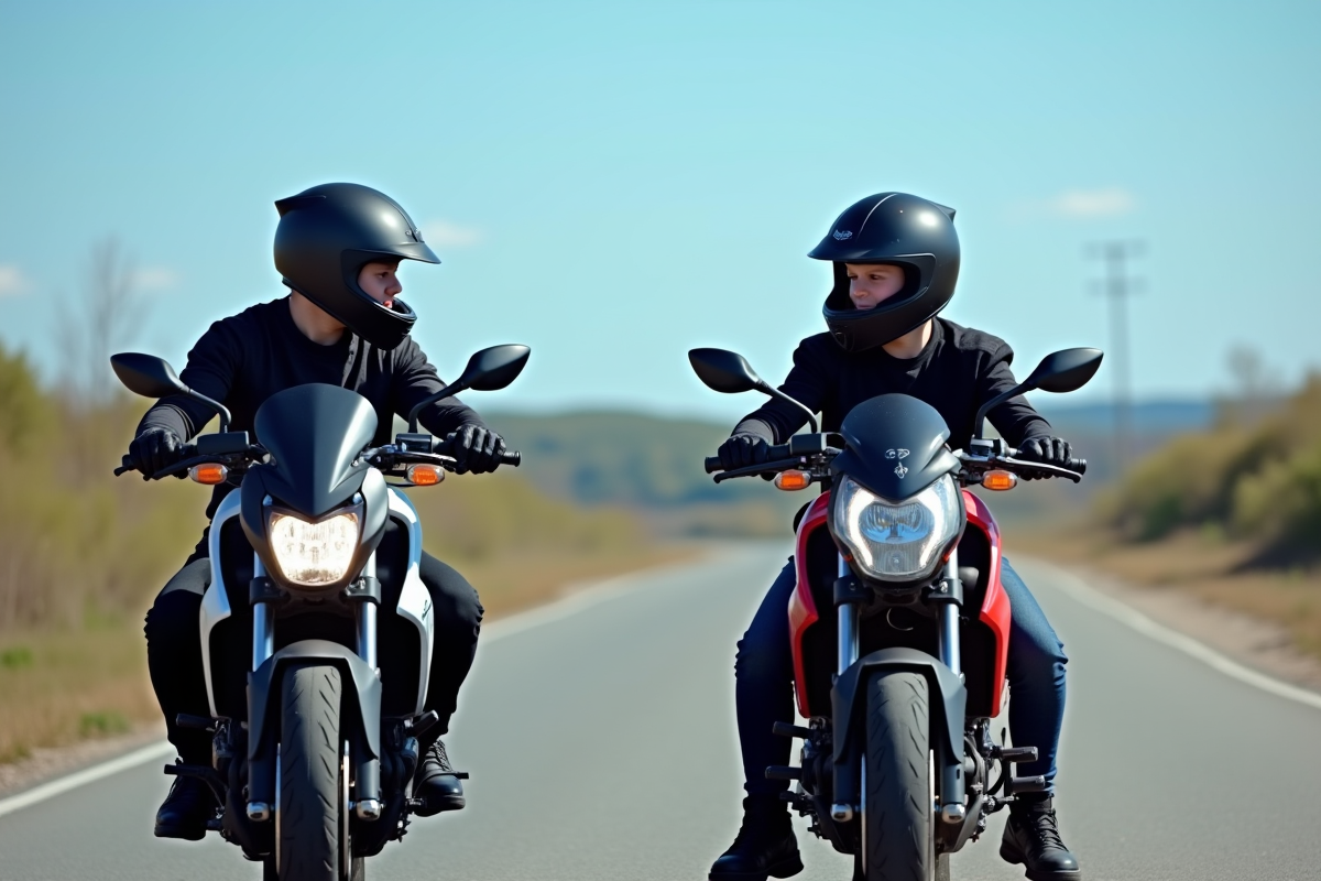 moto jeune