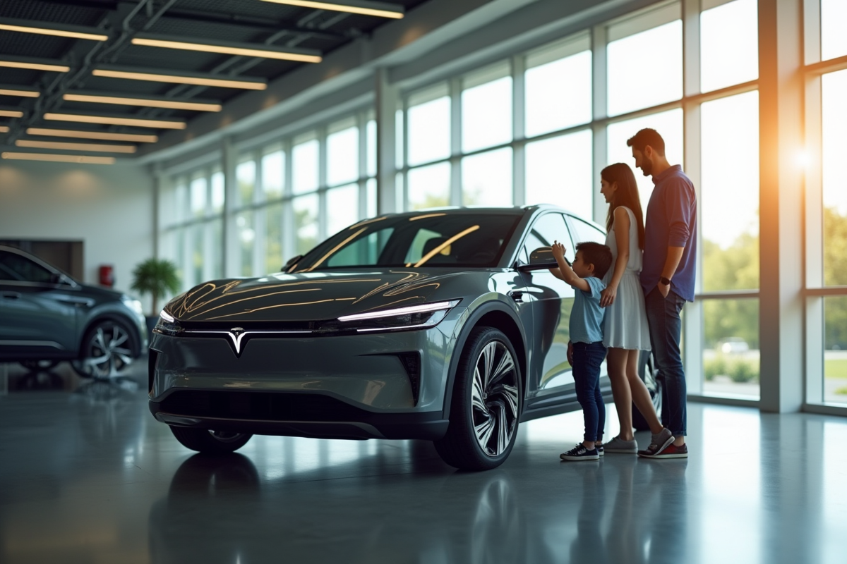 voiture futuriste