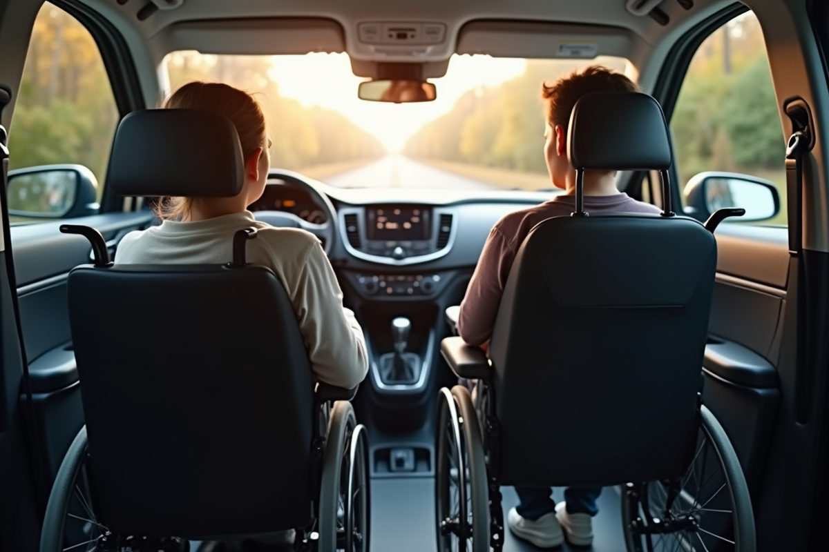 voiture handicapée