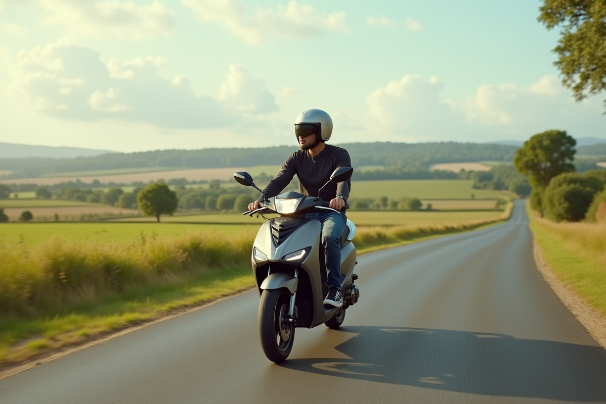 scooter urbain